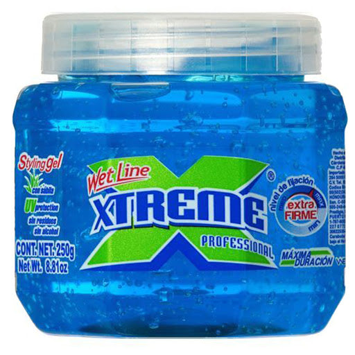 Xtreme Hair Gel Blue 8.8oz