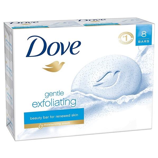 Dove Soap Bar Gentle Exfoliating 135gm