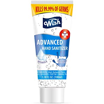 Wish Hand Sanitizer 75% Alcohol 3.38oz