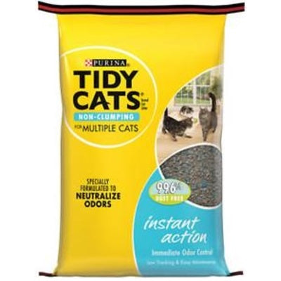 Tidy Cat Cat Litter Instant Action (Blue) 20lb