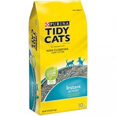 Tidy Cat Cat Litter Instant Action (Blue) 10lb