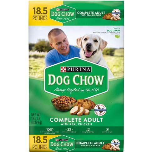 Purina Dog Chow Complete 18.5lb