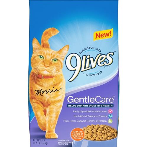 Nine Lives Gentle Care 3.15lb