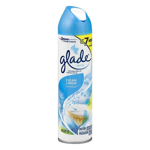 Glade Spray Clean Linen 8oz