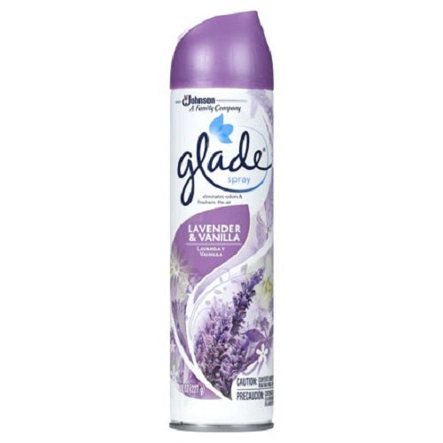 Glade Spray Lavender & Vanilla 8oz