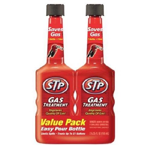 Stp Gas Treatment 2 Pack 5.25oz