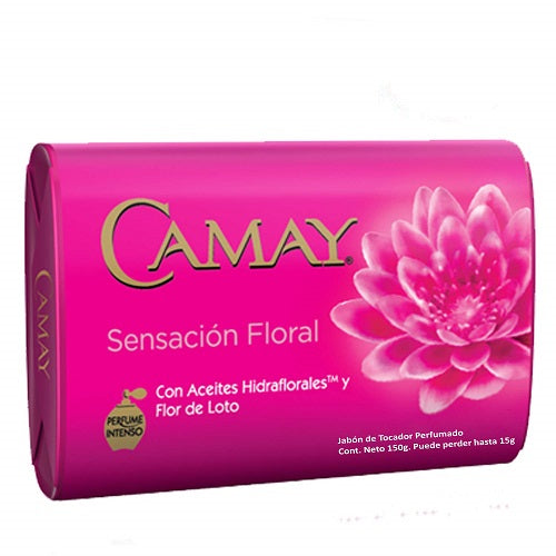 Camay Bar Soap Sensacion Floral 150gm