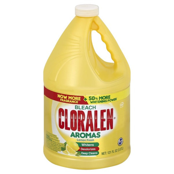 Cloralen Bleach Lemon 121oz