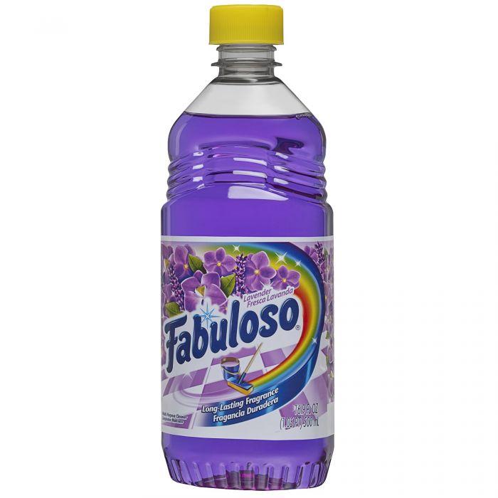 Fabuloso Multi Purpose Cleaner Lavender 16.9oz