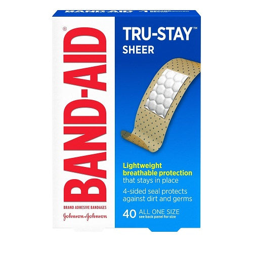 Band Aids Box Unit 40ct