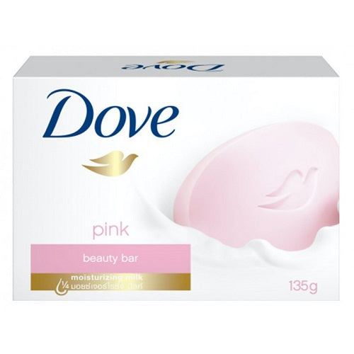 Dove Bar Soap Cream Pink 135gm