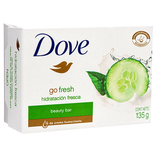 Dove Bar Soap Go Fresh Fresh Touch 135gm