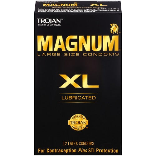 Trojan Xl Magnum Condoms 1ct