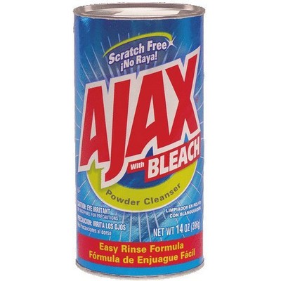 Ajax Powder Cleanser W/Bleach 14oz