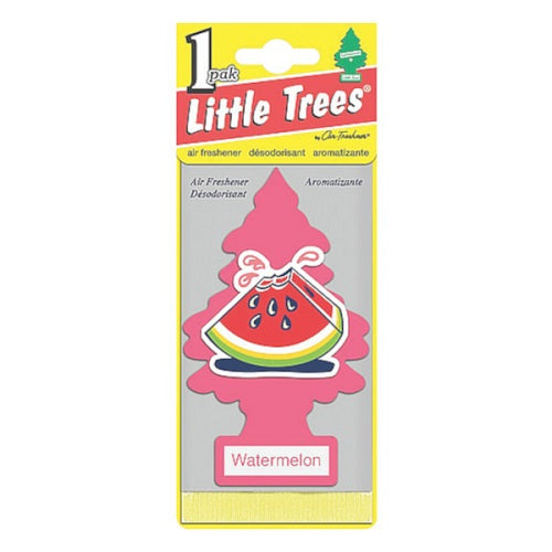 Little Trees Car Air Freshener Watermelon 1ct