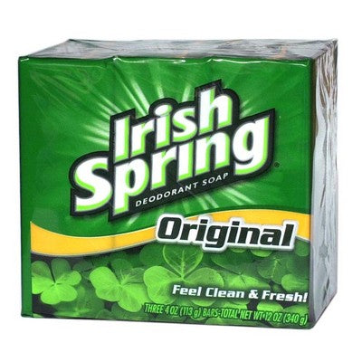 Irish Spring Original 3pk 12oz