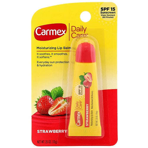 Carmex Lip Balm Tube Strawberry 0.35oz
