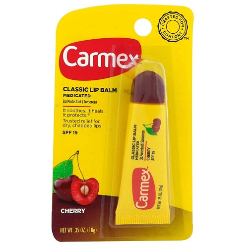 Carmex Lip Balm Tube Cherry 0.35oz