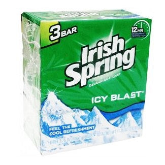 Irish Spring Icy Blast 3pk 12oz