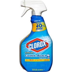 Clorox Clean Up Spray W/Bleach 32oz