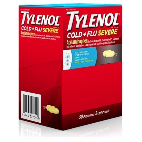 Tylenol Cold & Flu Severe 2ct
