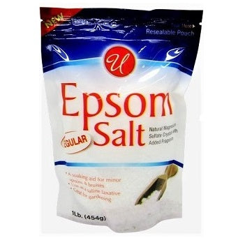 U Epsom Salt Regular 1lb