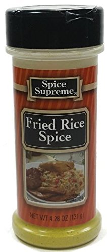 SPICE SUPREME Fried Rice Seasoning 4.28 Ounce Shaker Bottle