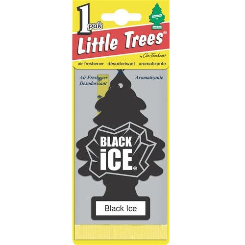 Little Trees Car Air Freshener Black Ice 1ct
