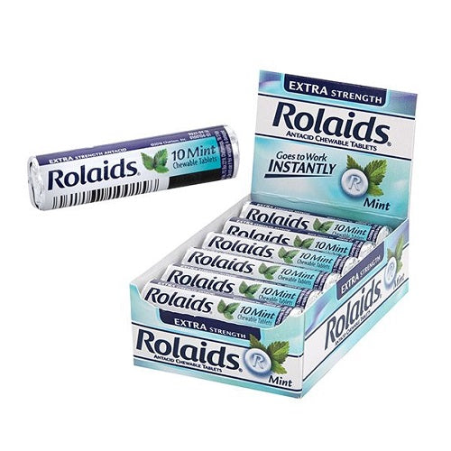 Rolaids Extra Strength Mint 10ct