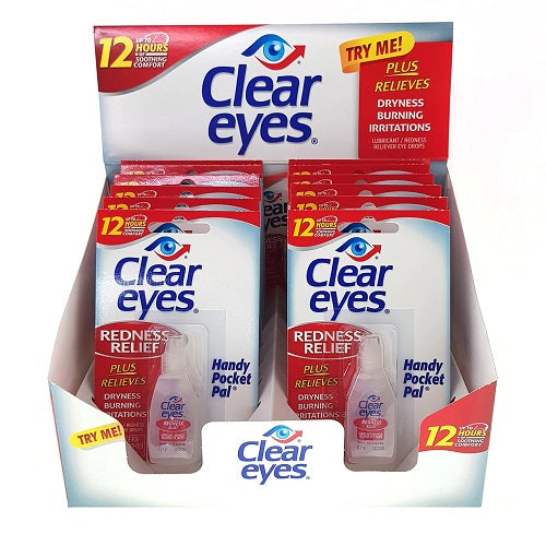 Clear Eyes Carded 0.28oz