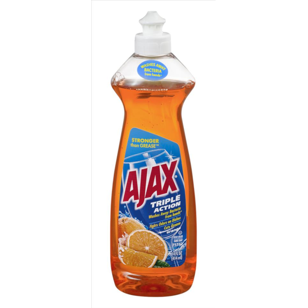 Ajax Dish Soap Orange 14oz