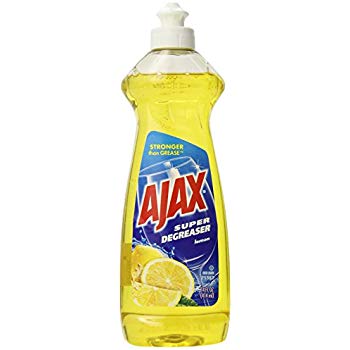 Ajax Dish Soap Lemon 14oz