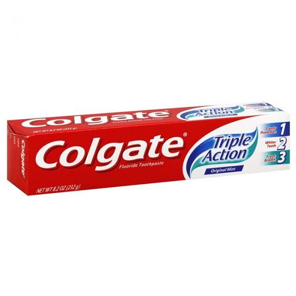 Colgate Toothpaste Triple Action 2.5oz