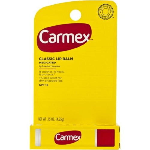 Carmex Lip Balm Stick 0.15oz