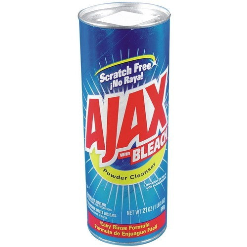Ajax Powder Cleanser W/ Bleach 21oz
