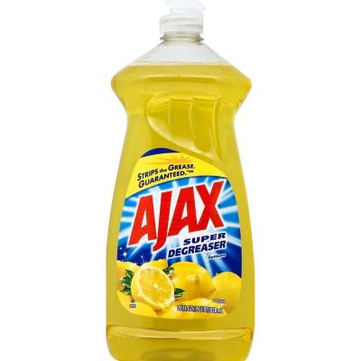 Ajax Dish Soap Lemon 28oz