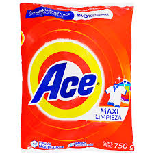 Ace Detergent Original Scent (Limpeza) 750gm