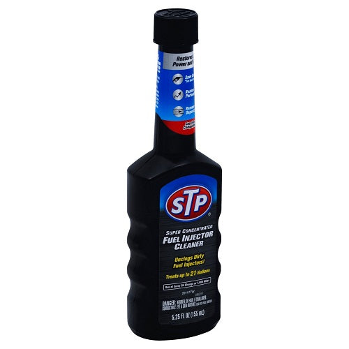 Stp Super Concentrate Fuel Njector Cleaner 2 Pack 5.25oz