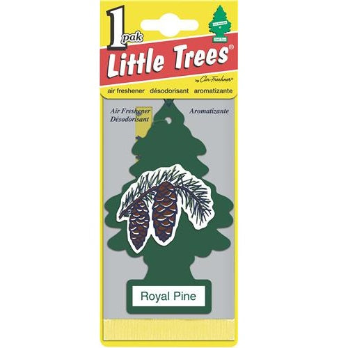 Little Trees Car Air Freshener Royal Pine 1ct