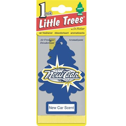 Little Trees Car Air Freshener New Car Scent 1ct