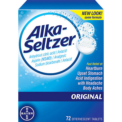 Alka Seltzer Reg Unit 1ct