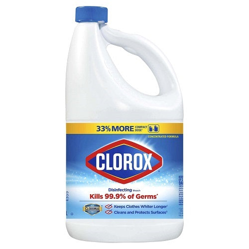 Clorox Concentrated Bleach Disinfecting 43oz