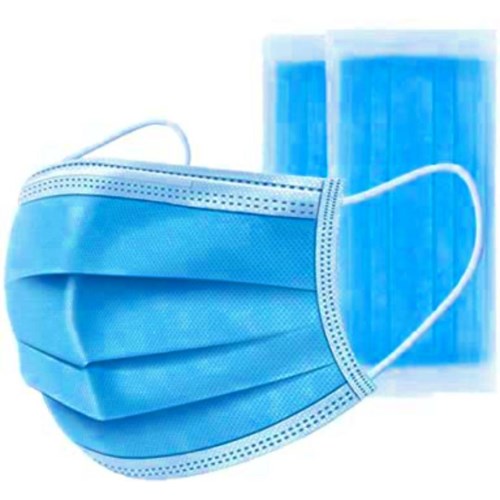 Face Mask Disposable 3 Layer 1ct
