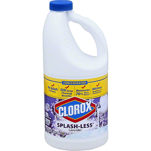 Clorox Bleach Splashless Lavender 40oz