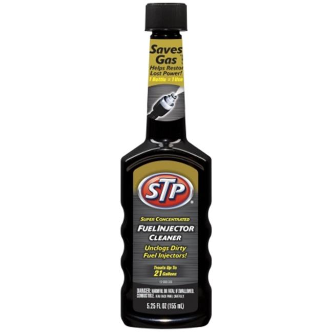 Stp Super Concentrate Fuel Injector Cleaner 5.25oz