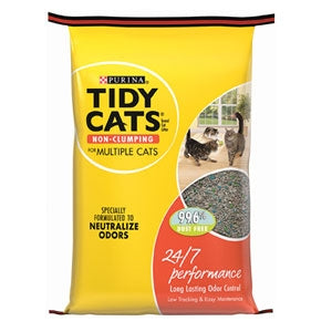 Tidy Cat Cat Litter Performance (Red) 20lb