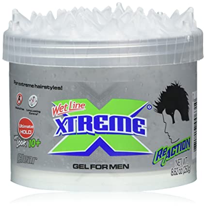 Xtreme Hair Gel Re Action Clear 8.8oz