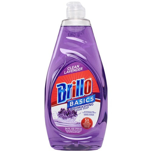 Brillo Dish Detergent Lavender 24oz