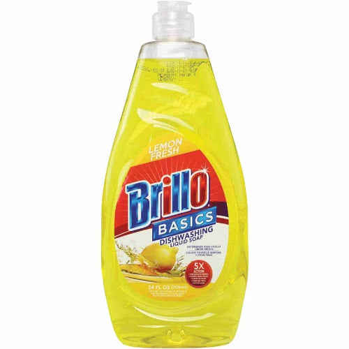 Brillo Dish Detergent Lemon 24oz