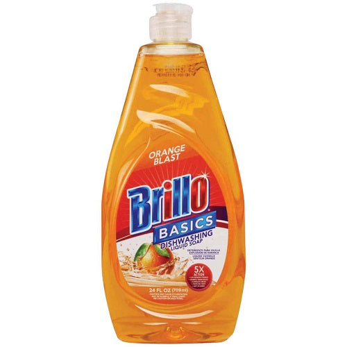 Brillo Dish Detergent Orange 24oz